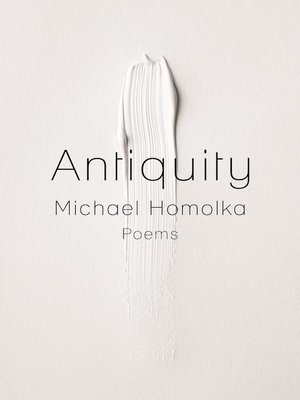 cover image of Antiquity